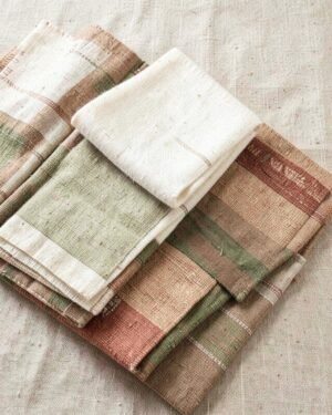 Nadi Handloom Linen Drape